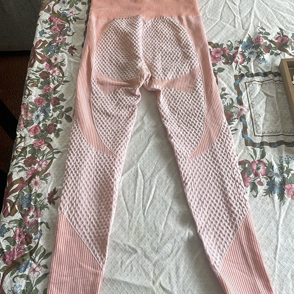 Pink Iconic Dance Leggings - Picture 4 of 4